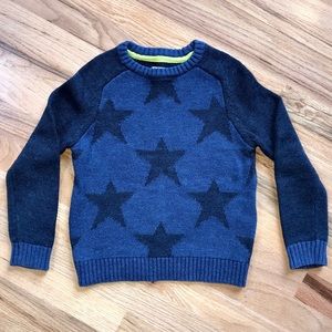 Mini Boden Star Sweater